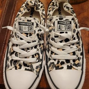 Animal Print Converse